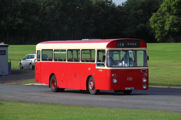 PMT Leyland Leopard PSU4 Marshall SN1128